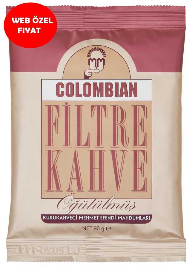 Kahve Sizden Fal Bizden Colombian 80G Filtre 