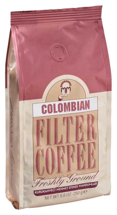 Kahve Sizden Fal Bizden COLOMBIAN FİLTRE KAHVE ÖĞÜTÜLMÜŞ 250 GR