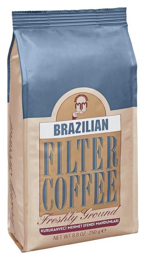 Kahve Sizden Fal Bizden BRAZILIAN FİLTRE KAHVE ÖĞÜTÜLMÜŞ 250 GR