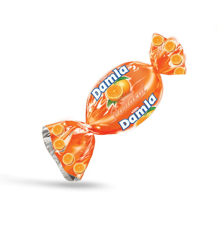 Damla - Portakallı Yumuşak Şeker
