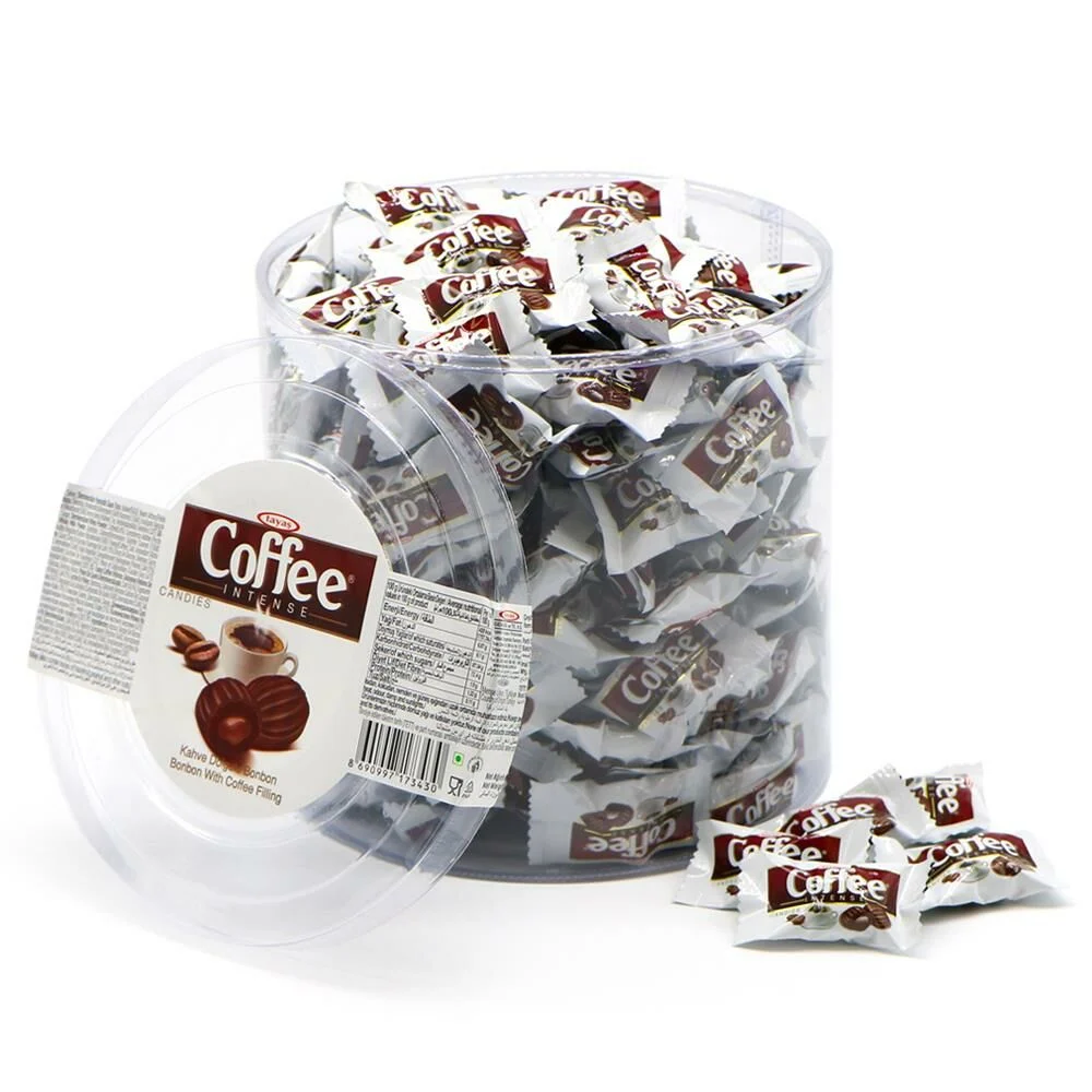 COFFEE INTENSE Kahve Aromalı Sert Şeker 1000g (1 Kutu)